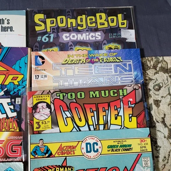 9 Assorted Comics. - Picture 2 of 4